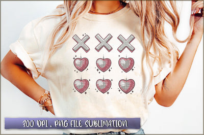 Glitter Valentines Day PNG Sublimation Shetara Begum 
