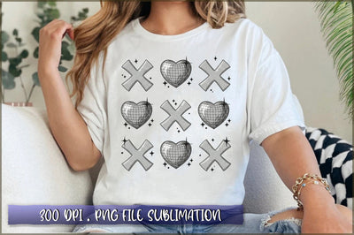 Glitter Valentines Day PNG Sublimation Shetara Begum 