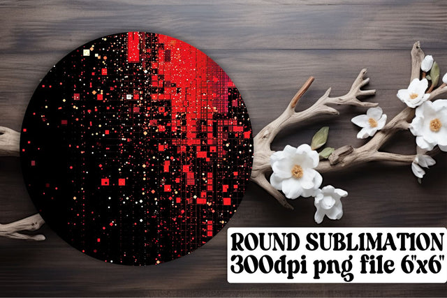 Glittery Sublimation Collection for Your Projects Sublimation afrosvg 