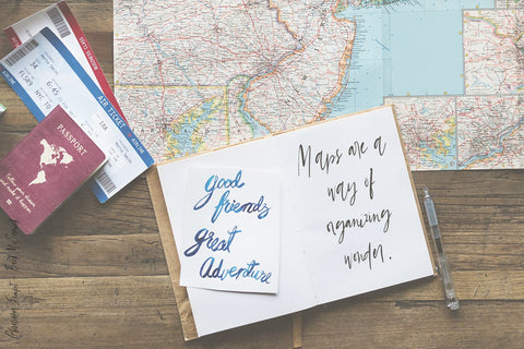 Globetrotter Signature Script Font Beck McCormick 