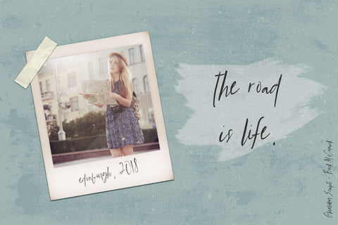 Globetrotter Signature Script Font Beck McCormick 