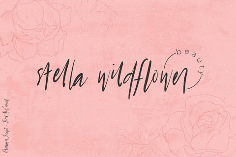 Globetrotter Signature Script Font Beck McCormick 