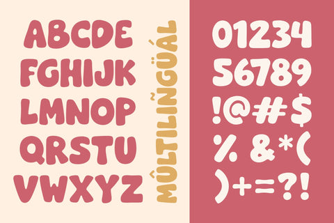 Gloomie Saturday - Bubbly Handwritten Font Font Timur type 