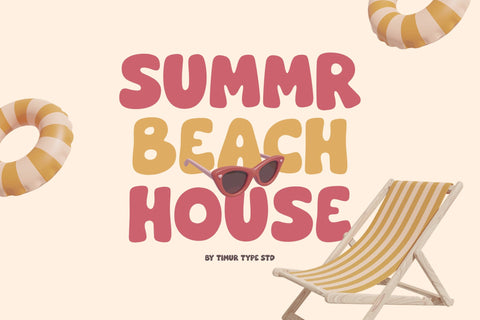 Gloomie Saturday - Bubbly Handwritten Font Font Timur type 