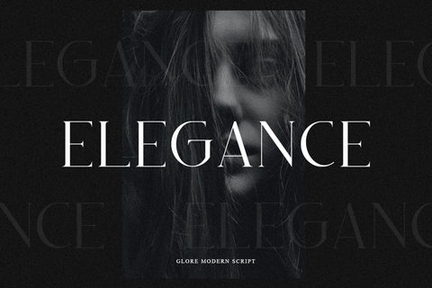 Glore Modern Serif Font Font Heinzel Studio 