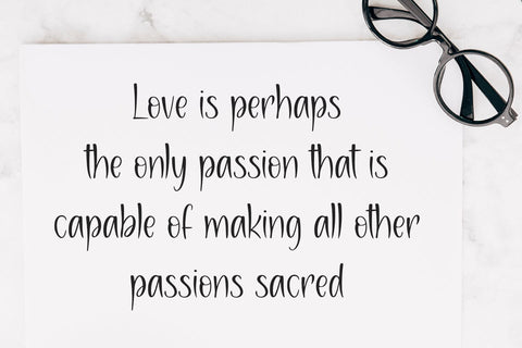 Glorious Night Font Abo Daniel Studio 