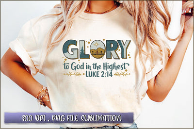 Glory to god in the highest luke 214 Sublimation Sublimation Shetara Begum 