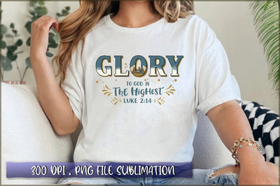 Glory to god in the highest luke 214 Sublimation Sublimation Shetara Begum 