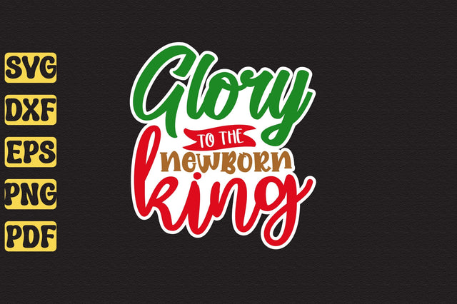Glory to the Newborn King Digital Pattern orpitasn 