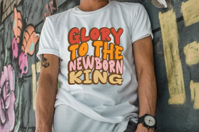 Glory to the Newborn King SVG orpitasn 