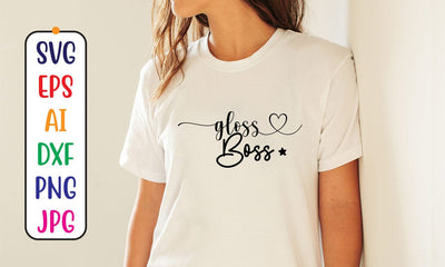 Gloss Boss SVG SVG Syaman 