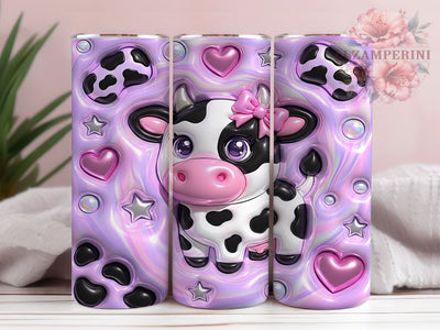 Glossy Cute Cow 20oz Tumbler, Glossy Cute Cow, Cute Cow Tumbler, Glossy Cow PNG, Cute Cow PNG, Cow Tumbler Wrap, Glossy Tumbler PNG, 20oz Tumbler Wrap Sublimation Li Zamperini 