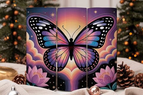 Glow From Within Tumbler Wrap Sublimation DesignSVG 