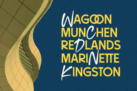 Glowdust - Display Sans Font Alpaprana Studio 