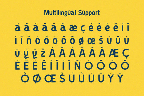 Glowdust - Display Sans Font Alpaprana Studio 