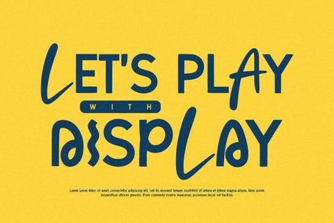 Glowdust - Display Sans Font Alpaprana Studio 