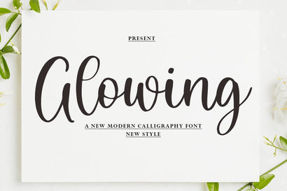Glowing Font Studio Rhd Store 
