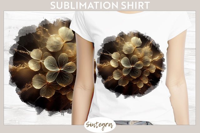 Glowing Periwinkles v1 T-shirt Sublimation Sublimation Sintegra 