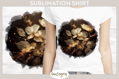 Glowing Periwinkles v2 T-shirt Sublimation Sublimation Sintegra 
