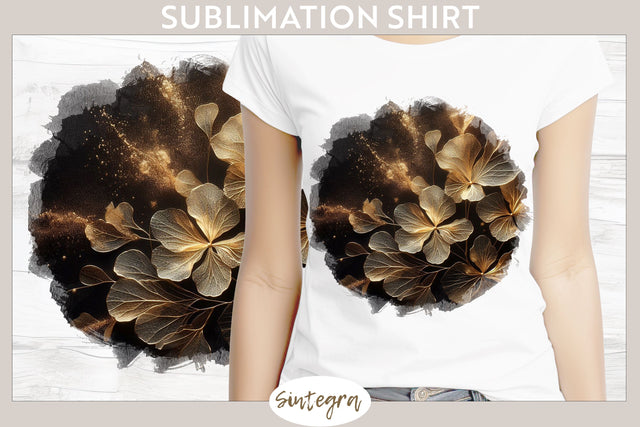 Glowing Periwinkles v5 T-shirt Sublimation Sublimation Sintegra 