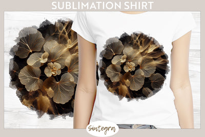 Glowing Periwinkles v6 T-shirt Sublimation Sublimation Sintegra 