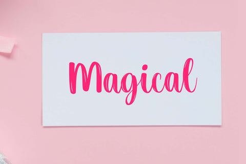 Glowup Font LetterdayStudio 