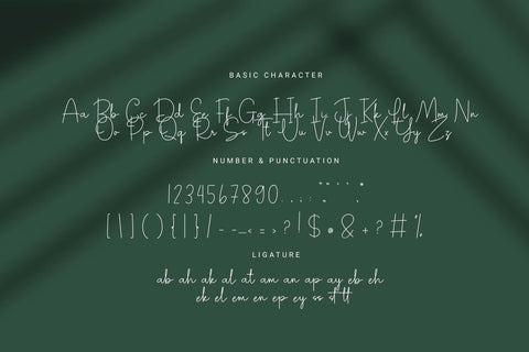 Glowups Font LetterdayStudio 