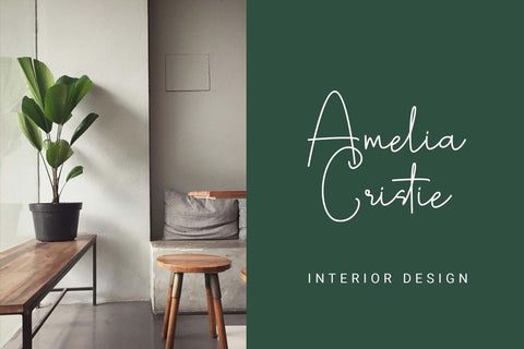 Glowups Font LetterdayStudio 