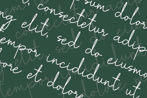 Glowups Font LetterdayStudio 