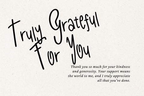 Glowy Mood Font Dm Letter Studio 