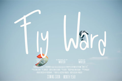 Glowy Mood Font Dm Letter Studio 