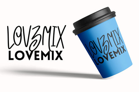 Glowy Mood Font Dm Letter Studio 