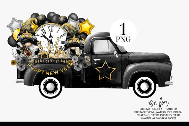 Gnome 2024 Sublimation Design PNG Sublimation BijouBay 