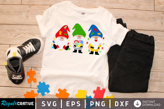 Gnome autism svg design SVG Regulrcrative 