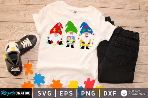 Gnome autism svg design SVG Regulrcrative 