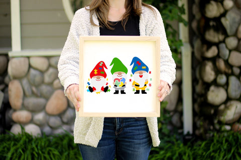 Gnome autism svg design SVG Regulrcrative 