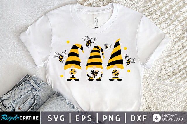 Gnome bee Svg design SVG Regulrcrative 