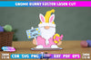 Gnome Bunny Easter | Easter Bunny | Easter Design | Home Décor | CNC File SVG The T Store Design 