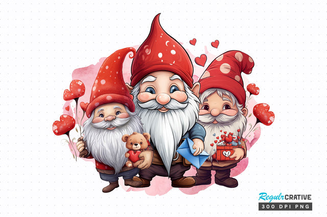 Gnome clipart PNG Design Sublimation Regulrcrative 