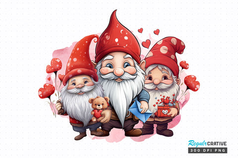 Gnome clipart PNG Design Sublimation Regulrcrative 