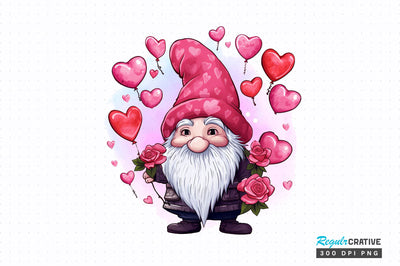 Gnome clipart PNG Design Sublimation Regulrcrative 