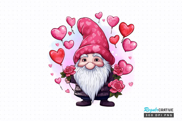 Gnome clipart PNG Design Sublimation Regulrcrative 