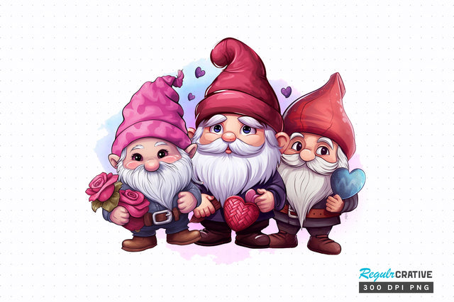 Gnome clipart PNG Design Sublimation Regulrcrative 