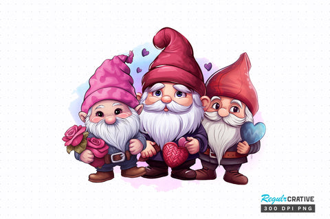 Gnome clipart PNG Design Sublimation Regulrcrative 