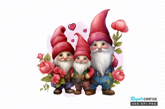 Gnome clipart PNG Design Sublimation Regulrcrative 