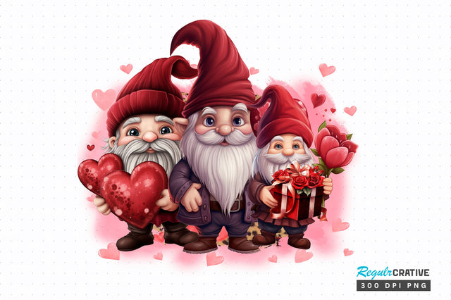 Gnome clipart PNG Design Sublimation Regulrcrative 