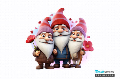 Gnome clipart PNG Design Sublimation Regulrcrative 