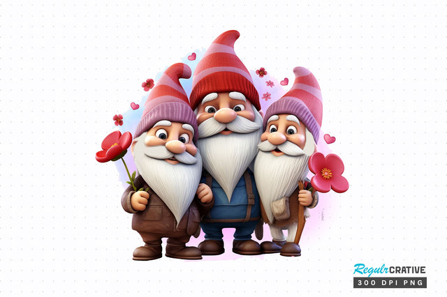 Gnome clipart PNG Design Sublimation Regulrcrative 