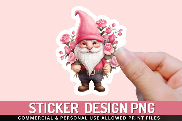 Gnome clipart Sticker Design Sublimation Regulrcrative 
