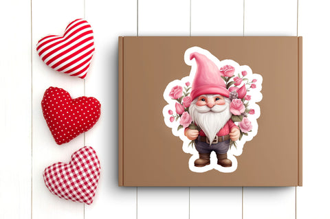 Gnome clipart Sticker Design Sublimation Regulrcrative 
